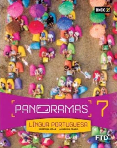 Imagem de Panoramas língua portuguesa - 7º ano - FTD (DIDATICOS)