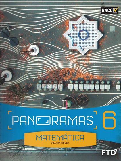 Imagem de PANORAMAS - MATEMATICA - 6º ANO - FTD DIDATICA E PARADIDATICO