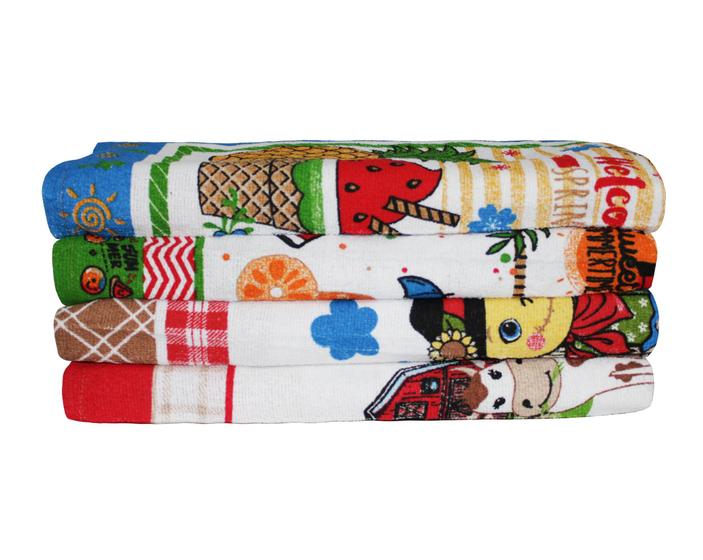 Panos De Prato Copa Atoalhado Felpudo Grosso 42 X 65 Cm - 12 Unidades Menor preço em Panos De Prato Copa Atoalhado Felpudo Grosso 42 X 65 Cm - 12 Unidades