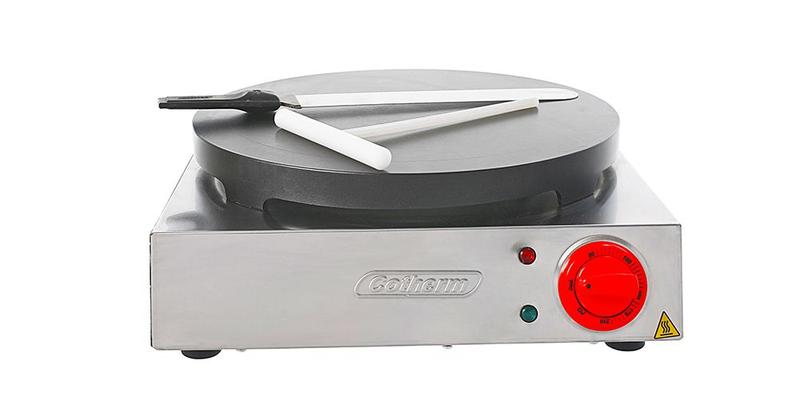 Panquequeira e Crepeira Profissional com Antiaderente Cotherm Menor preço em Panquequeira e Crepeira Profissional com Antiaderente Cotherm
