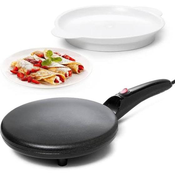 Panquequeira Elétrica 220v panqueca rapida,omeleteira, crepeira, tapioqueira - Raf Menor preço em Panquequeira Elétrica 220v panqueca rapida,omeleteira, crepeira, tapioqueira - Raf