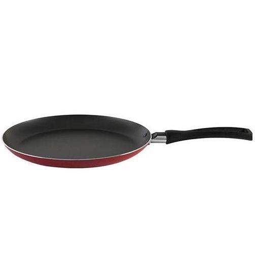 Imagem de Panquequeira Tapioqueira  22 Cm Rouge Antiaderente Teflon C/5 Camadas Alumínio Grosso