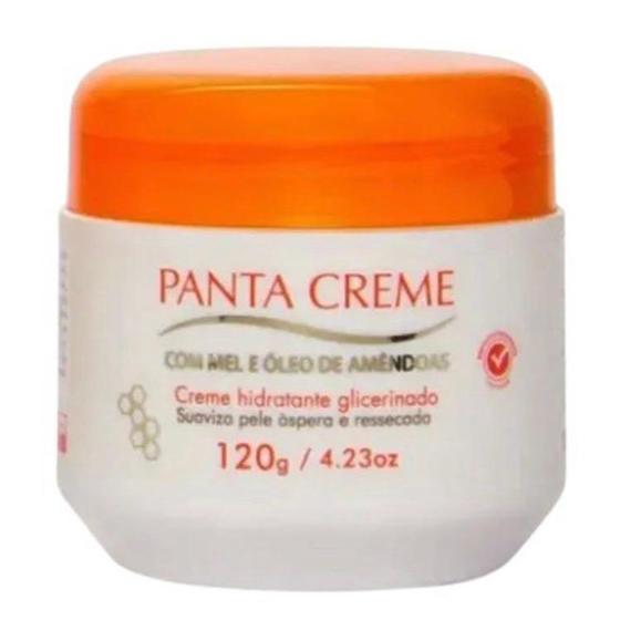 Imagem de Panta Creme Rachaduras Nos Pés 120g Hidratante Glicerinado Pele Ressecada