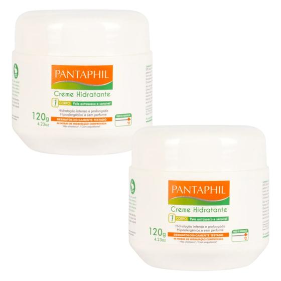 Imagem de Pantaphil Creme Hidratante 120 g - 2 Unidades