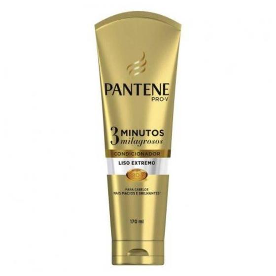 Imagem de Pantene 3 Minutos Liso Extremo Condicionador 170Ml