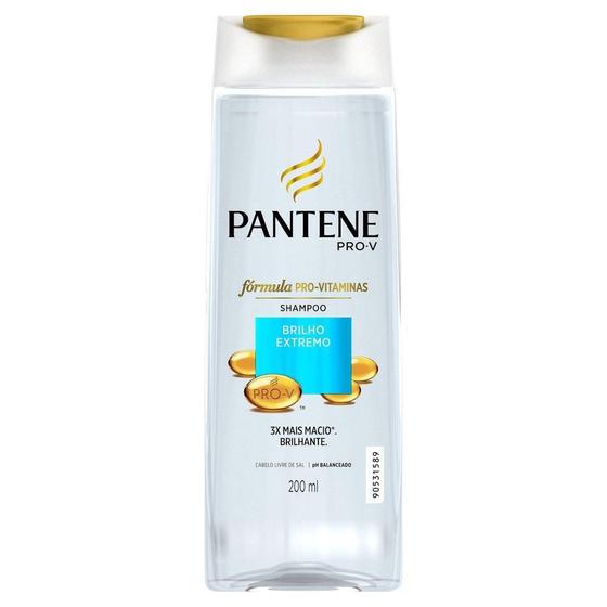 Imagem de Pantene pro-v shampoo brilho extremo com 200ml