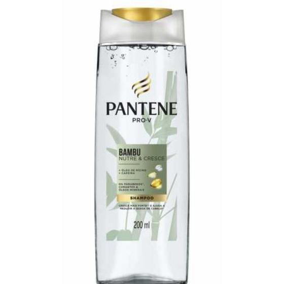 Imagem de Pantene Shampoo Bambu 200Ml