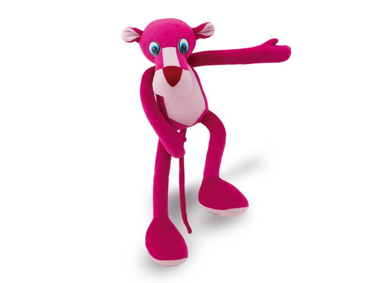 Pantera Cor de Rosa de Pelúcia 55cm Toybrink Pelúcia Magazine Luiza Pantera Cor de Rosa de Pelúcia 55cm Toybrink Pelúcia Magazine Luiza
