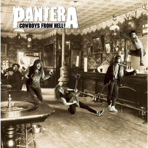 Imagem de Pantera - cowboys from hell - WARNER MUSIC BRASIL LTDA