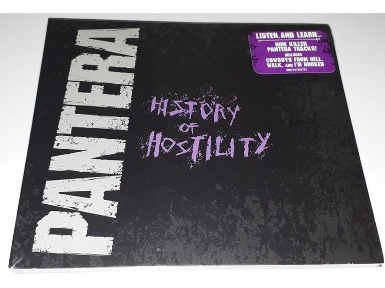 Imagem de Pantera - History of Hostility CD