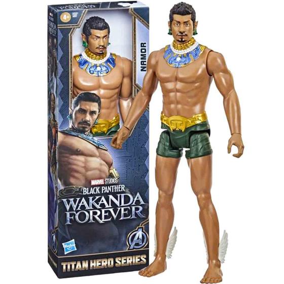 Imagem de Pantera Negra Boneco Articulado Namor - 29 cm - Marvel Hasbro F4147