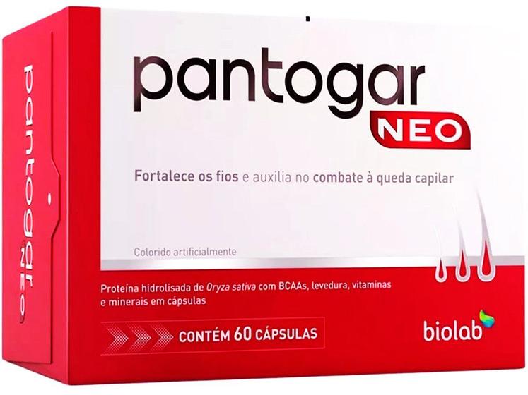 Pantogar Neo c/60 original tratamento completo oferta Menor preço em Pantogar Neo c/60 original tratamento completo oferta