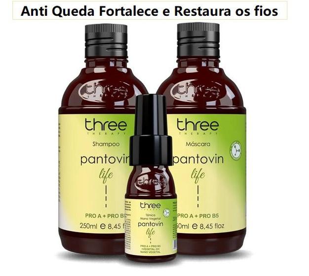 Imagem de Pantovin Life Anti Queda Restaura Fortalece Kit completo