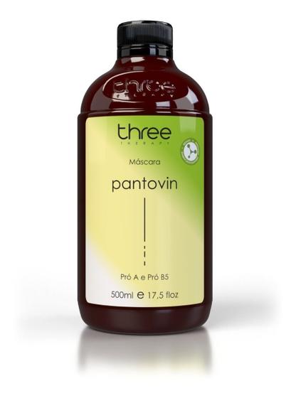 Imagem de Pantovin Máscara De Cabelo Three Therapy Cresce Cabelo 500g