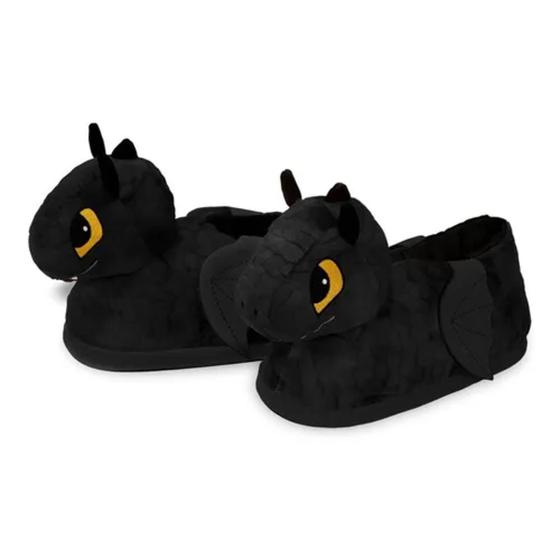 Imagem de Pantufa 3D Dragão Importway Tamanho 39/41 IWP3DD3941