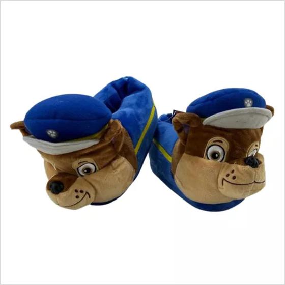 Imagem de Pantufa 3D Infantil Chase Paw Patrol - Zona Criativa