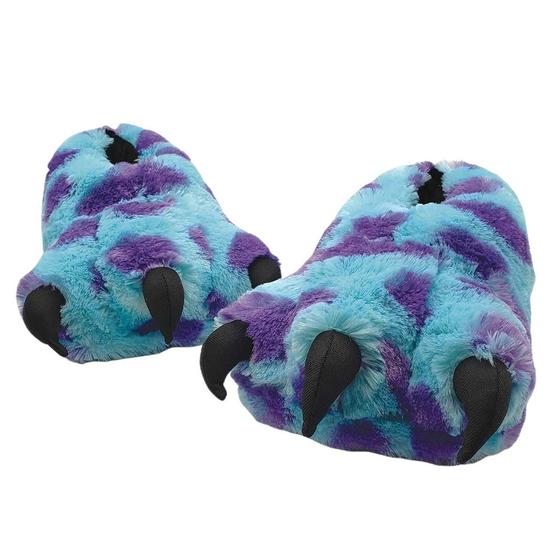 Imagem de Pantufa 3D Pata Sulley Sullivan Monstros SA Unissex Infantil