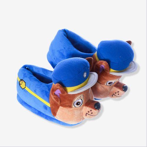 Imagem de Pantufa 3d Patrulha Canina infantil fechada quentinha