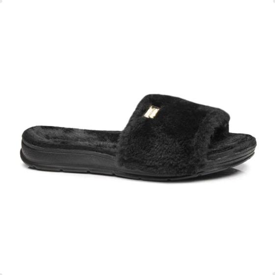 Imagem de Pantufa Aberta Fem Pegada  266008 Fixo-02