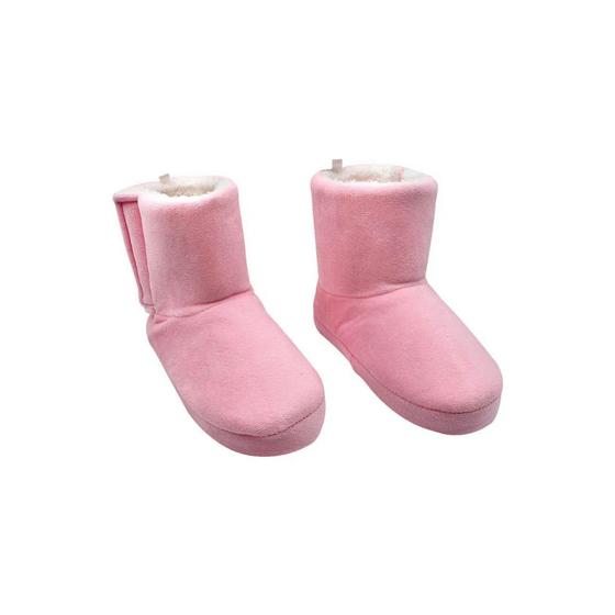 Imagem de Pantufa bota infantil 29/31 fuji rosa  10071243 zona criativa