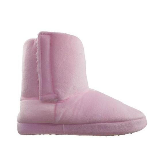 Imagem de Pantufa Bota Infantil Fuji Rosa Tam: 26/28