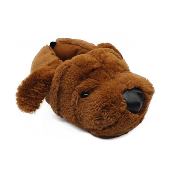 Imagem de Pantufa Cachorro Shar Pei M 36/38 Zona Criativa - 10071188