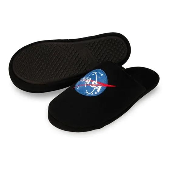 Imagem de Pantufa Chinelo Astro Preto Importway Tamanho 38/39 IWPCPR3839