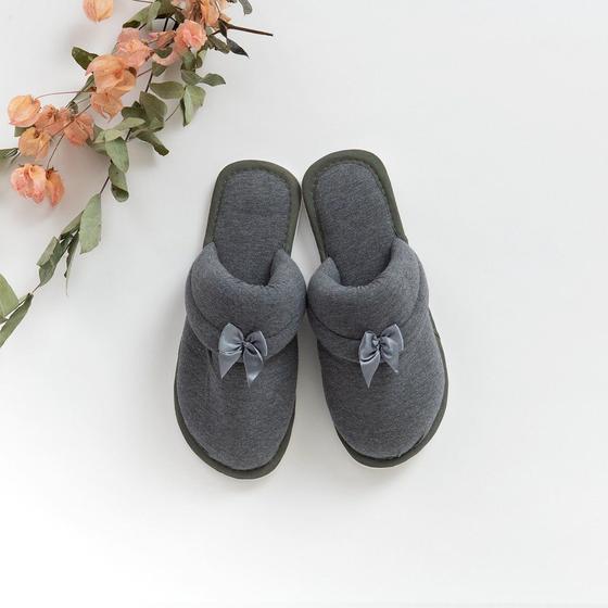 Imagem de Pantufa Chinelo Feminino - Mescla