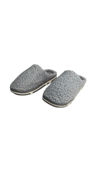 Imagem de Pantufa Chinelo Quarto Adulto Feminina Masculina Inverno  - Cinza