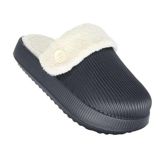 Imagem de Pantufa de Quarto Feminino/Masculina Super quente Macia Inverno e Frio Antiderrapante Adulto