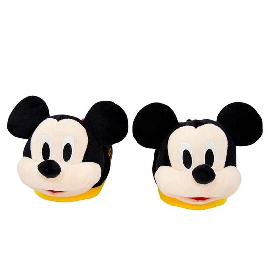 Imagem de Pantufa Disney Mickey 3d quentinha pelúcia oficial