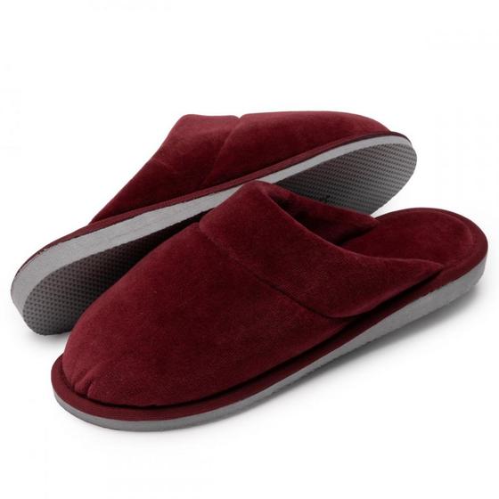 Imagem de Pantufa em Plush com Solado de EVA Anatômico