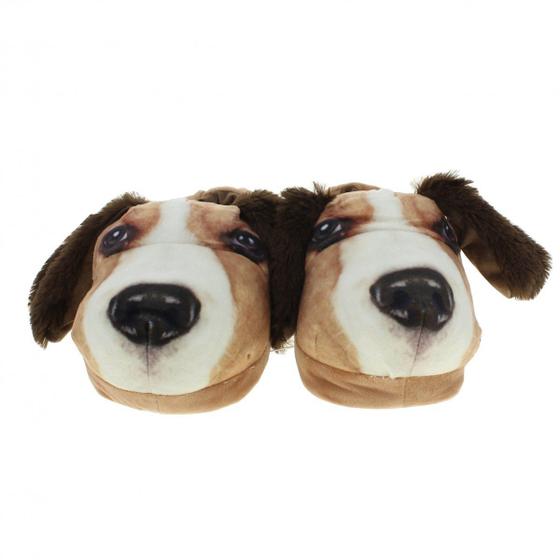 Imagem de Pantufa Europa Adulto Cachorro 3D - 522