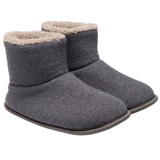 Imagem de Pantufa Feminina Adulta e Infantil Peluciada Super Quentinha