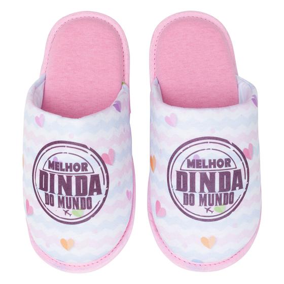 Imagem de Pantufa Feminina Bear Dinda Carinho -520