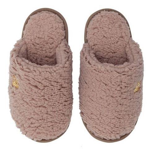 Imagem de Pantufa Feminina Bear Forrada Lã 552