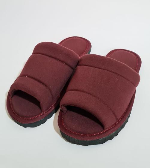 Imagem de Pantufa Feminina Chinelo de Quarto Conforto Premium