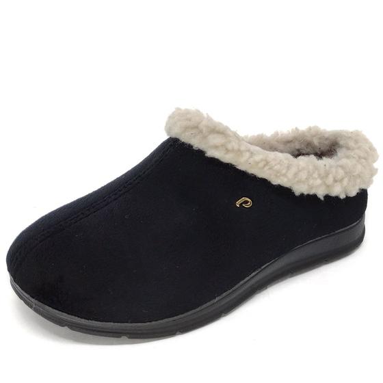 Pantufa Feminina Fechada Pegada 266002 Menor preço em Pantufa Feminina Fechada Pegada 266002