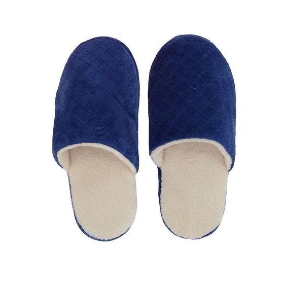 Imagem de Pantufa Feminina Maria Emilia Chinelo Prince Azul