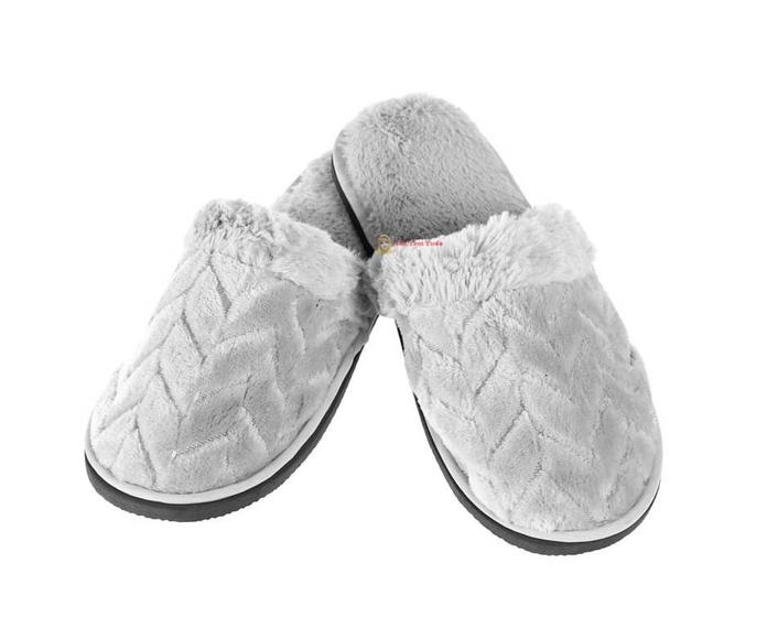 Imagem de Pantufa Feminina Pelucia Quentinha Adulto Inverno Frio Macio