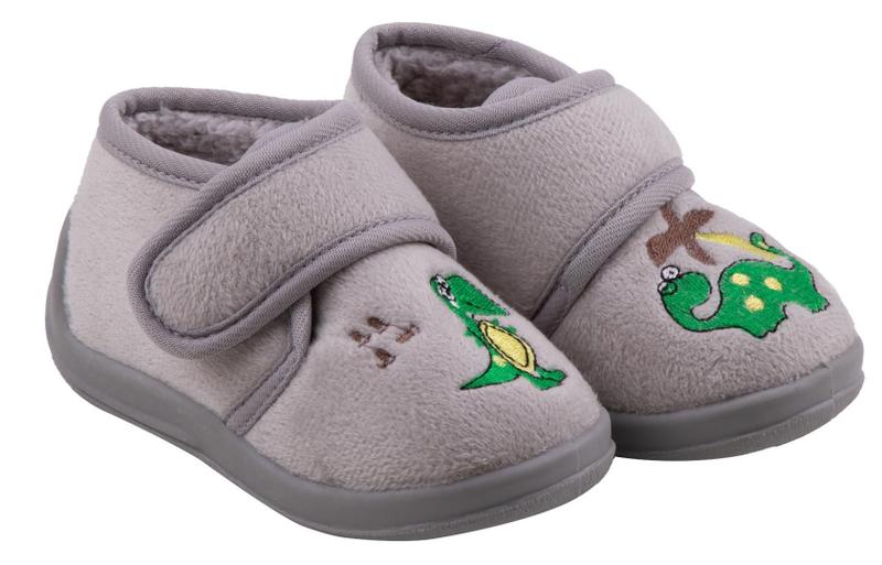 Imagem de Pantufa Infantil Antiderrapante Estampada GZT Ref.0334