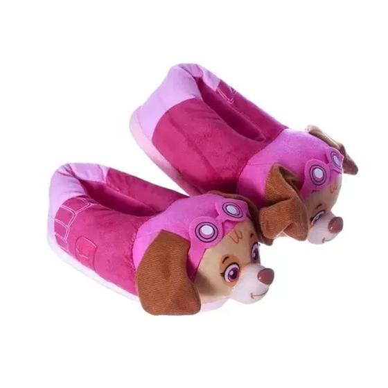 Imagem de Pantufa Infantil Antiderrapante Zona Criativa Skye