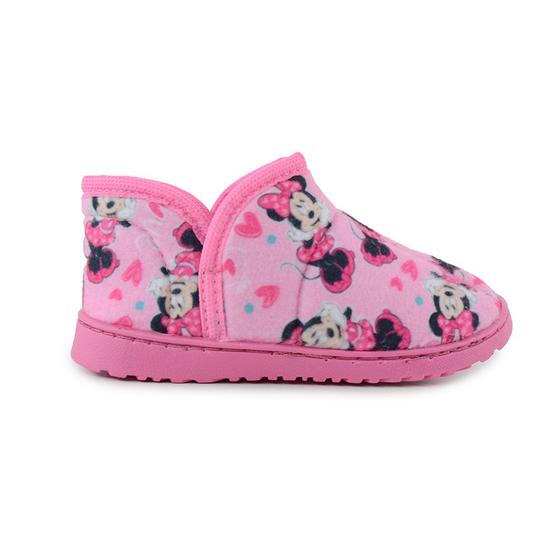 Imagem de Pantufa Infantil Feminina Specht Minnie Rosa - 10251