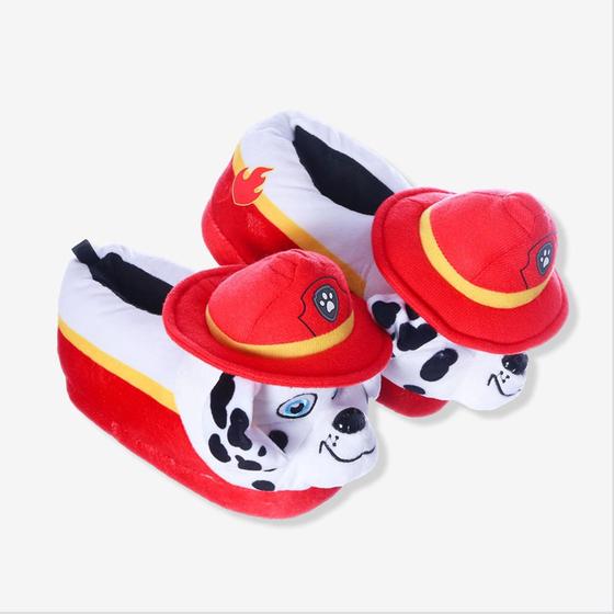 Imagem de Pantufa Infantil Marshall Patrulha Canina - Zona Criativa - P ou M