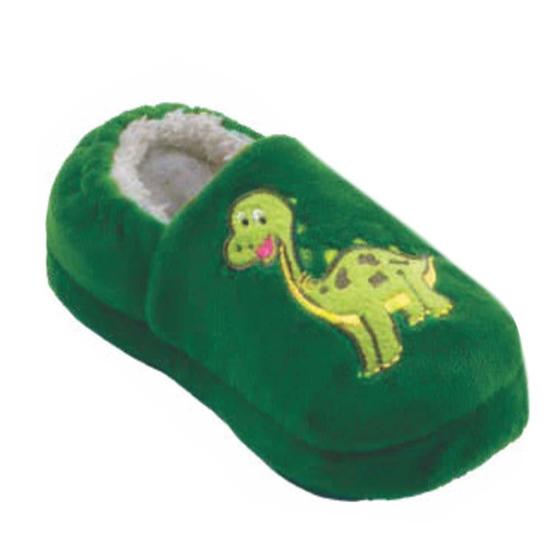 Imagem de Pantufa Infantil Menino Dinossauro SP0054 Stuf