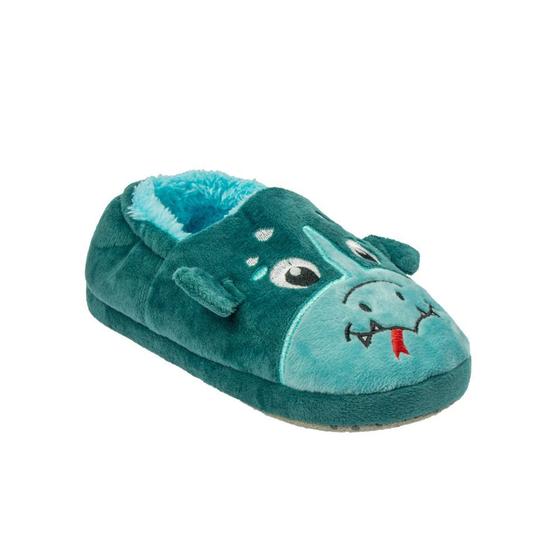 Imagem de Pantufa Infantil Play Dragão Verde - Pimpolho