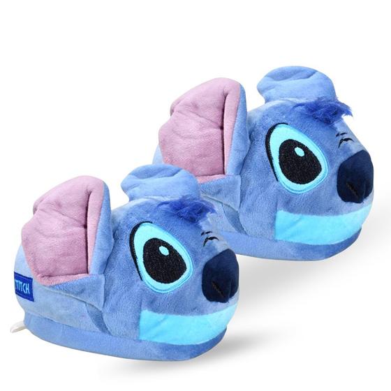 Imagem de Pantufa Infantil Stitch Disney