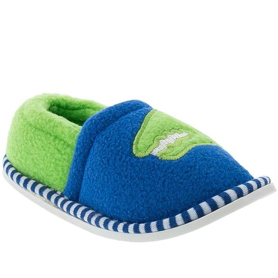 Imagem de Pantufa Infantil STZ Dinossauro Verde