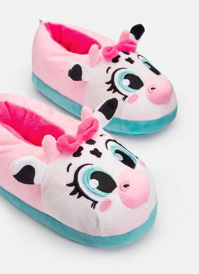 Imagem de Pantufa Infantil Vaca Puket