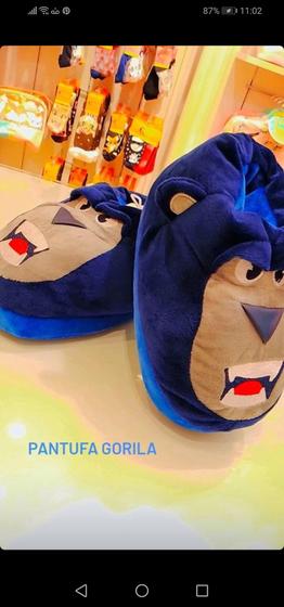 Imagem de Pantufa kids Gorila 28/30 Puket